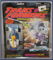 Deluge from Transformers - Generation 2 - Series 1 manufactured by Hasbro [Front]