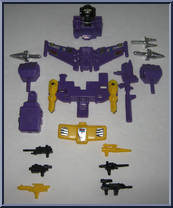 Devastator from Transformers - Generation 2 - Series 1 manufactured by Hasbro [Loose]