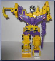 Devastator from Transformers - Generation 2 - Series 1 manufactured by Hasbro [Loose]