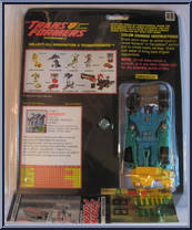 Drench from Transformers - Generation 2 - Series 1 manufactured by Hasbro [Back]