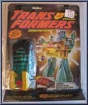 Drench from Transformers - Generation 2 - Series 1 manufactured by Hasbro [Front]