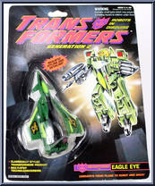 Eagle Eye from Transformers - Generation 2 - Series 1 manufactured by Hasbro [Front]