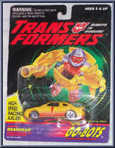 Gearhead Action Figure