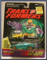 High Beam Action Figure