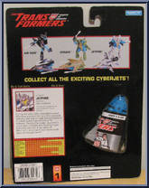 Jetfire from Transformers - Generation 2 - Cyberjets manufactured by Hasbro [Back]