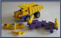 Long Haul from Transformers - Generation 2 - Series 1 manufactured by Hasbro [Loose]