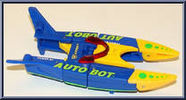 Manta Ray from Transformers - Generation 2 - Series 2 manufactured by Hasbro [Loose]