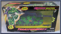 Megatron from Transformers - Generation 2 - Series 1 manufactured by Hasbro [Front]