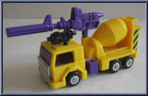 Mixmaster Action Figure