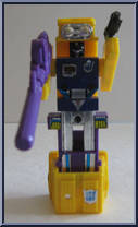 Mixmaster from Transformers - Generation 2 - Series 1 manufactured by Hasbro [Loose]