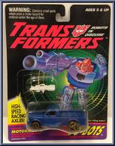Motormouth Action Figure