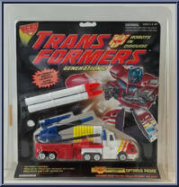 Optimus Prime Action Figure