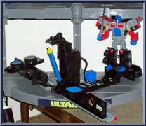 Optimus Prime from Transformers - Generation 2 - Series 2 manufactured by Hasbro [Loose]