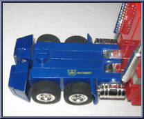Optimus Prime from Transformers - Generation 2 - Series 1 manufactured by Hasbro [Loose]