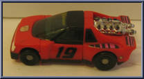 Rapido Action Figure