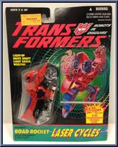 Road Rocket Action Figure