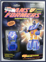 Skram from Transformers - Generation 2 - Series 1 manufactured by Hasbro [Front]