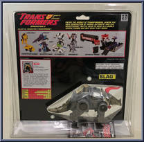 Slag from Transformers - Generation 2 - Series 1 manufactured by Hasbro [Back]