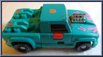 Turbofire Action Figure