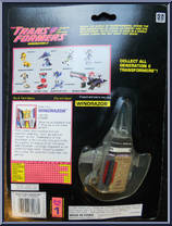 Windrazor from Transformers - Generation 2 - Series 1 manufactured by Hasbro [Back]