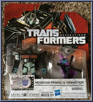 Nemesis Prime & Spinister Action Figure