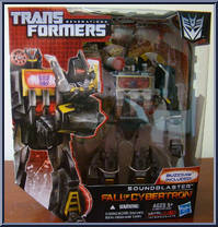 Soundblaster with Buzzsaw Action Figure