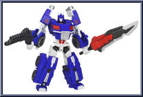 Ultra Magnus from Transformers - Generations - Fall of Cybertron - Deluxe Class manufactured by Hasbro [Loose]