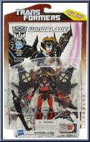 Windblade from Transformers - Generations - Thrilling 30 - Deluxe Class manufactured by Hasbro [Front]