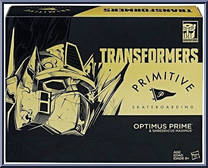Optimus Prime & Shreddicus Maximus from Transformers - Exclusives manufactured by Hasbro [Front]