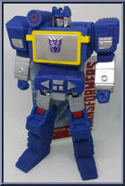 Soundwave from Transformers - Vinyl manufactured by Hasbro [Front]