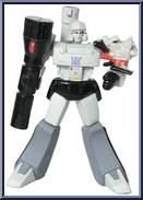Megatron (with Laserbeak) from Transformers - Heroes of Cybertron - Wave 5 manufactured by Hasbro [Loose]
