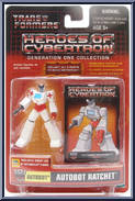 Autobot Ratchet from Transformers - Heroes of Cybertron - Wave 5 manufactured by Hasbro [Front]