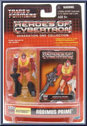 Rodimus Prime from Transformers - Heroes of Cybertron - Wave 3 manufactured by Hasbro [Front]