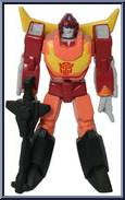 Rodimus Prime from Transformers - Heroes of Cybertron - Wave 3 manufactured by Hasbro [Loose]