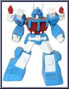 Ultra Magnus from Transformers - Heroes of Cybertron - Wave 2 manufactured by Hasbro [Loose]
