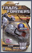 Axor from Transformers - Hunt for the Decepticons - Deluxe manufactured by Hasbro [Front]