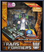 Banzaitron from Transformers - Hunt for the Decepticons - Voyager manufactured by Hasbro [Front]
