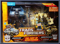 Fury of Bonecrusher (Ironhide vs Bonecrusher) Action Figure