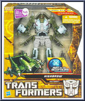 Highbrow from Transformers - Hunt for the Decepticons - Voyager Class manufactured by Hasbro [Front]