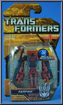 Rampage from Transformers - Hunt for the Decepticons - Legends manufactured by Hasbro [Front]