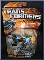 Sea Attack Ravage Action Figure