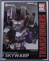Skywarp (G1) from Transformers - Mecha Nations manufactured by Kids Logic [Front]