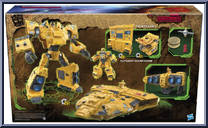 Ark from Transformers - Kingdom War for Cybertron - Titan Class manufactured by Hasbro [Back]