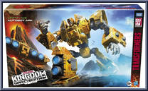 Ark from Transformers - Kingdom War for Cybertron - Titan Class manufactured by Hasbro [Front]