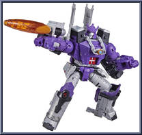 Galvatron from Transformers - Kingdom War for Cybertron - Leader Class manufactured by Hasbro [Loose]