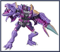 Megatron (Beast) from Transformers - Kingdom War for Cybertron - Leader Class manufactured by Hasbro [Loose]