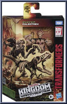 Paleotrex from Transformers - Kingdom War for Cybertron - Deluxe manufactured by Hasbro [Front]