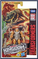 Rattrap from Transformers - Kingdom War for Cybertron - Core Class manufactured by Hasbro [Front]