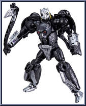 Shadow Panther from Transformers - Kingdom War for Cybertron - Deluxe Class manufactured by Hasbro [Loose]
