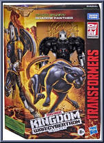 Shadow Panther from Transformers - Kingdom War for Cybertron - Deluxe Class manufactured by Hasbro [Front]